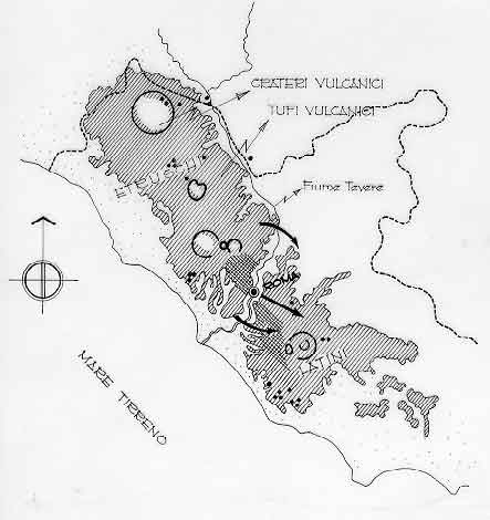 Etruschi e latini nel Lazio.