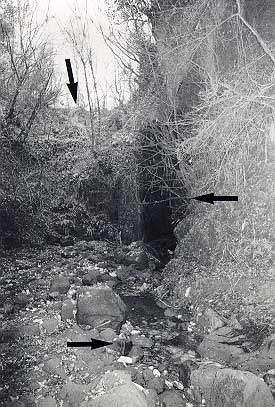 Diga di Ponte Terra. Vittorino, Roma.