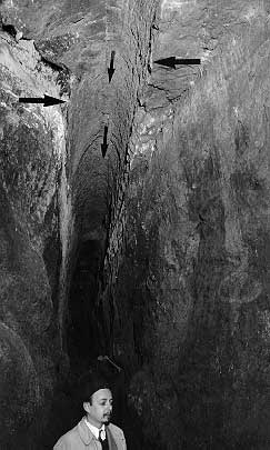 Cunicolo di Formello, Roma